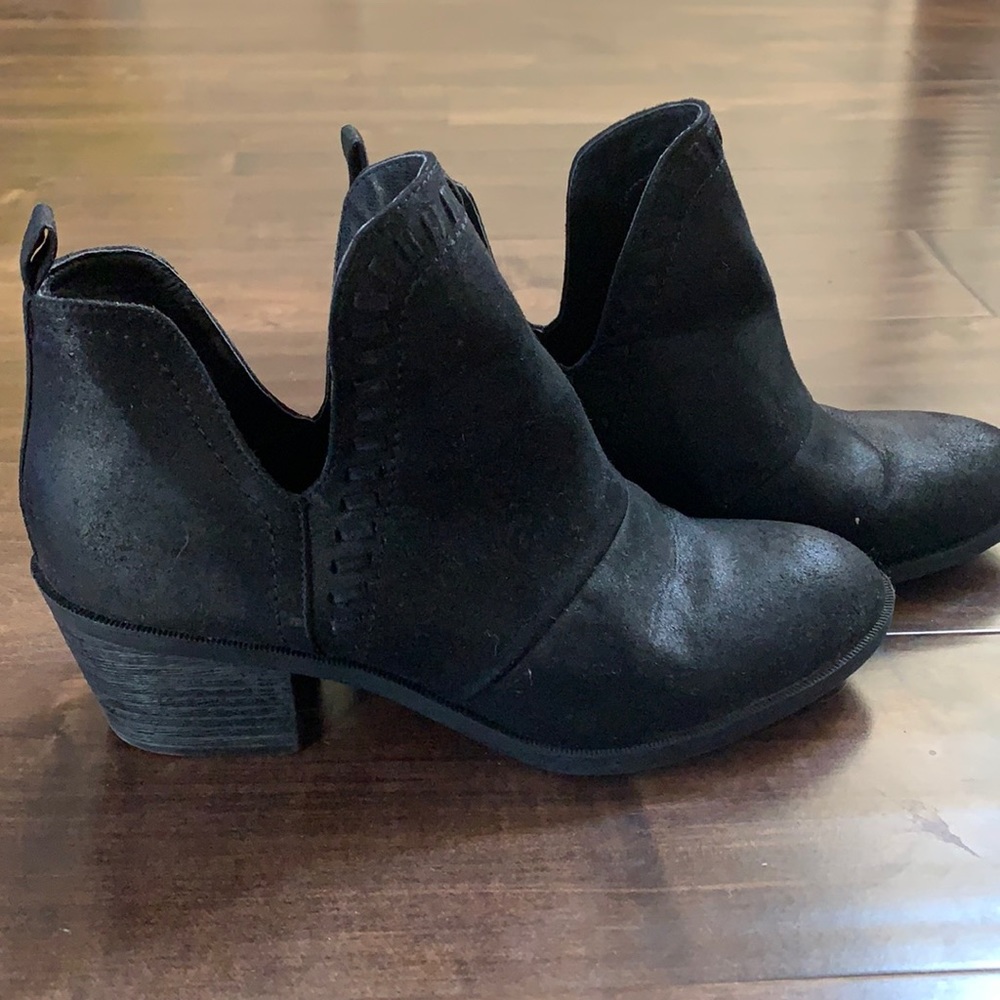 Black booties